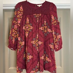 MATILDA JANE Emmaline Floral Swing Dress Girls Sz 12 ♥️🌼